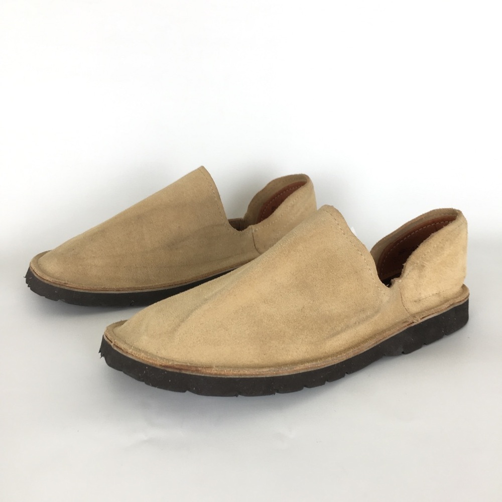 Handmade Leather Slip On Loafer Shoes by Sundance Leather Co. Colorado - Picture 3 of 11